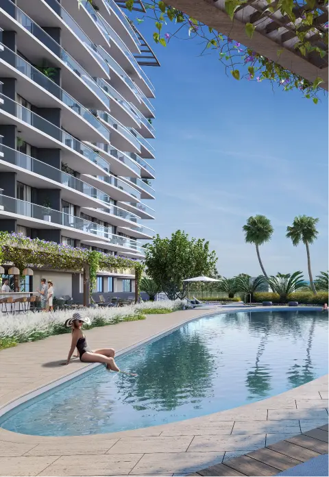 Nexo Residences: building rendering photo 2