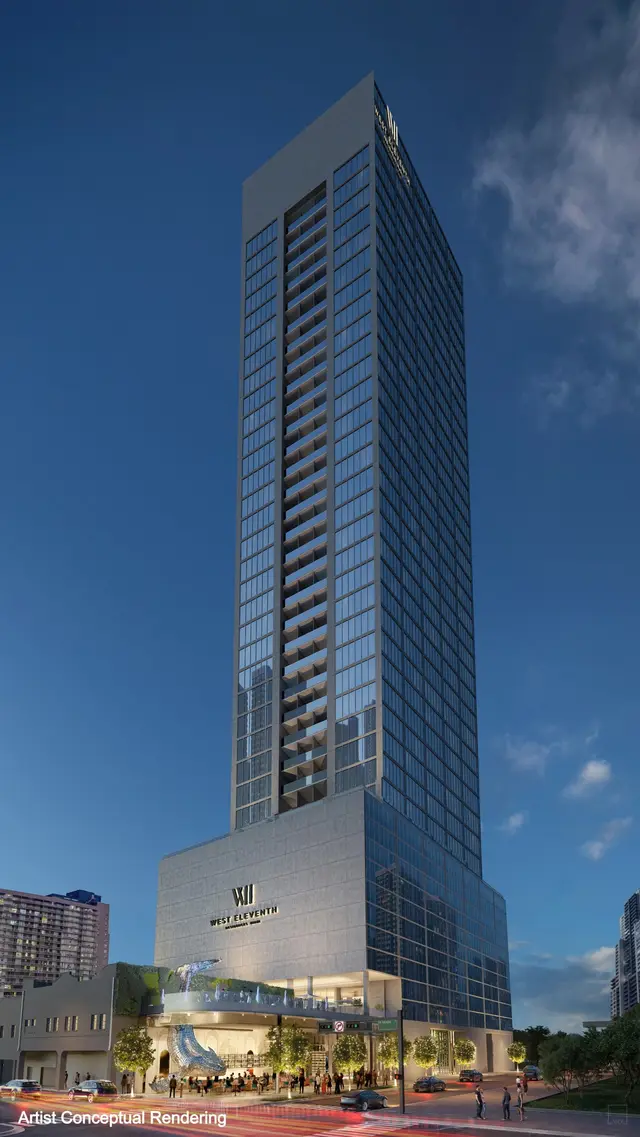 38 West Eleventh Residences: building rendering photo 2
