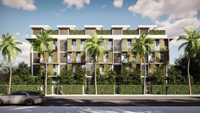 Villa17: building rendering