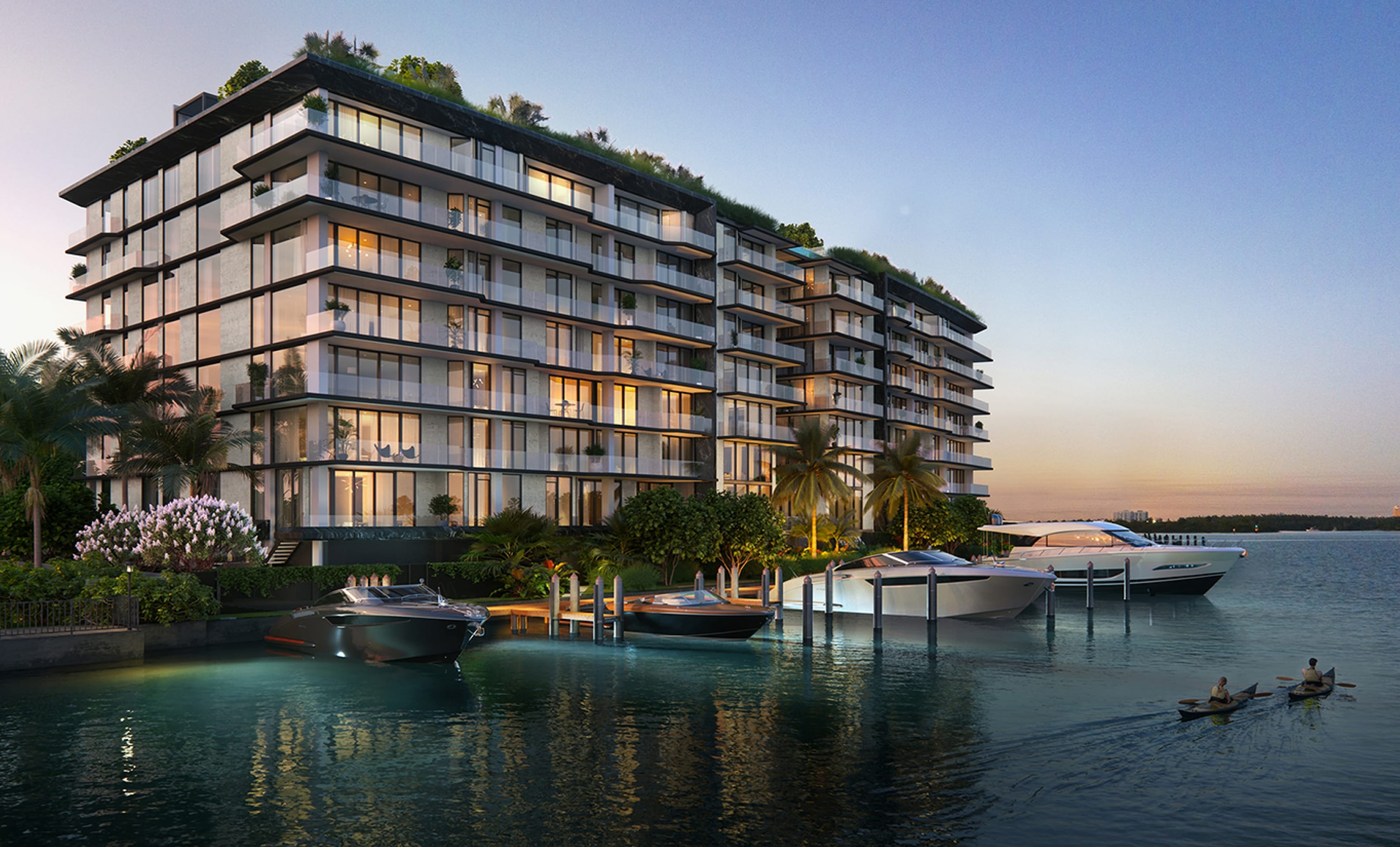 Bay Harbor Towers rendering