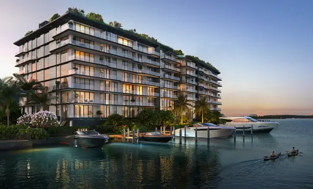 Bay Harbor Towers: building rendering