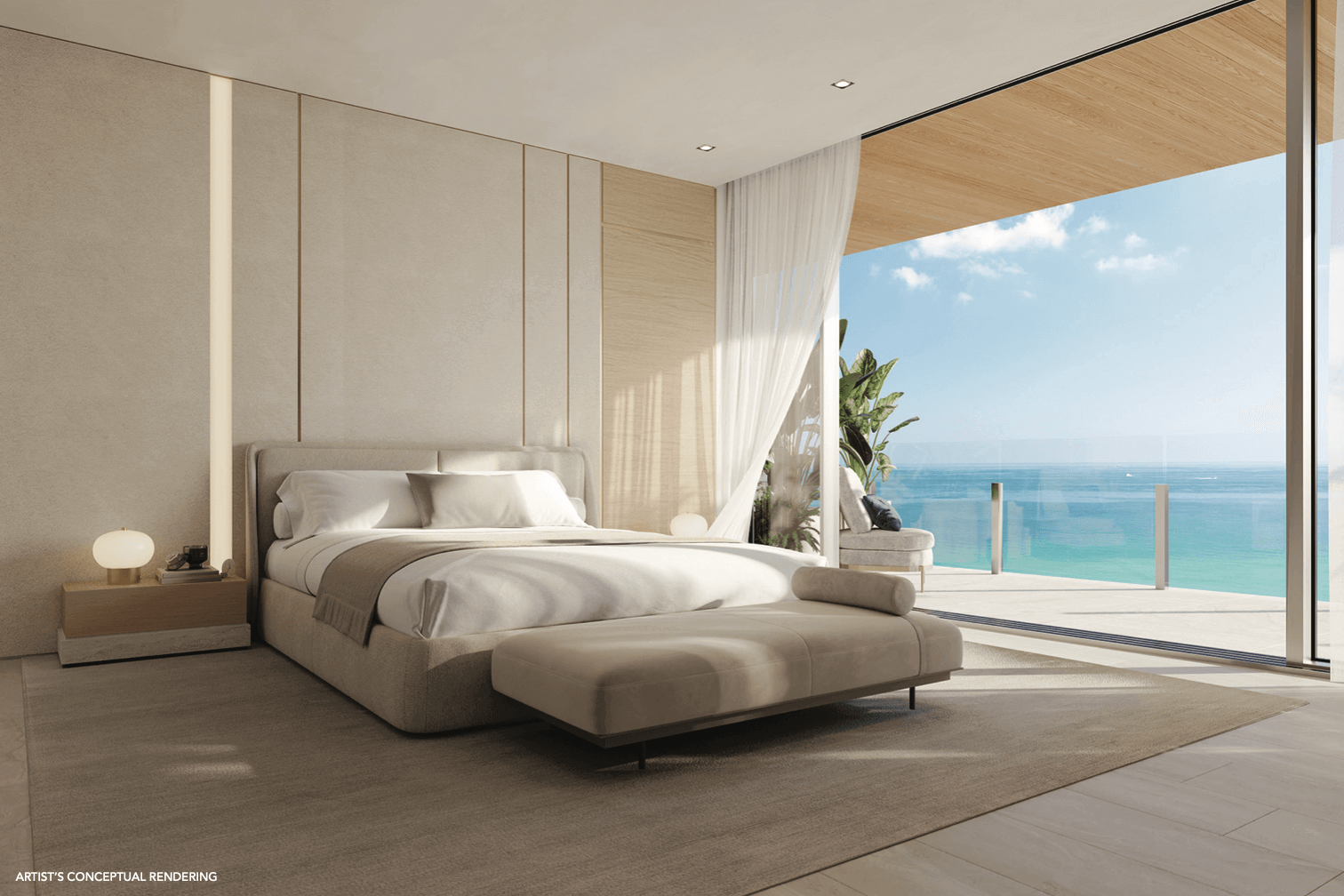 Ocean House Surfside rendering