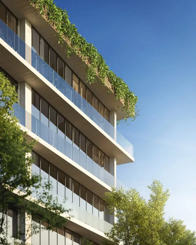 OPUS Coconut Grove: building rendering photo 2