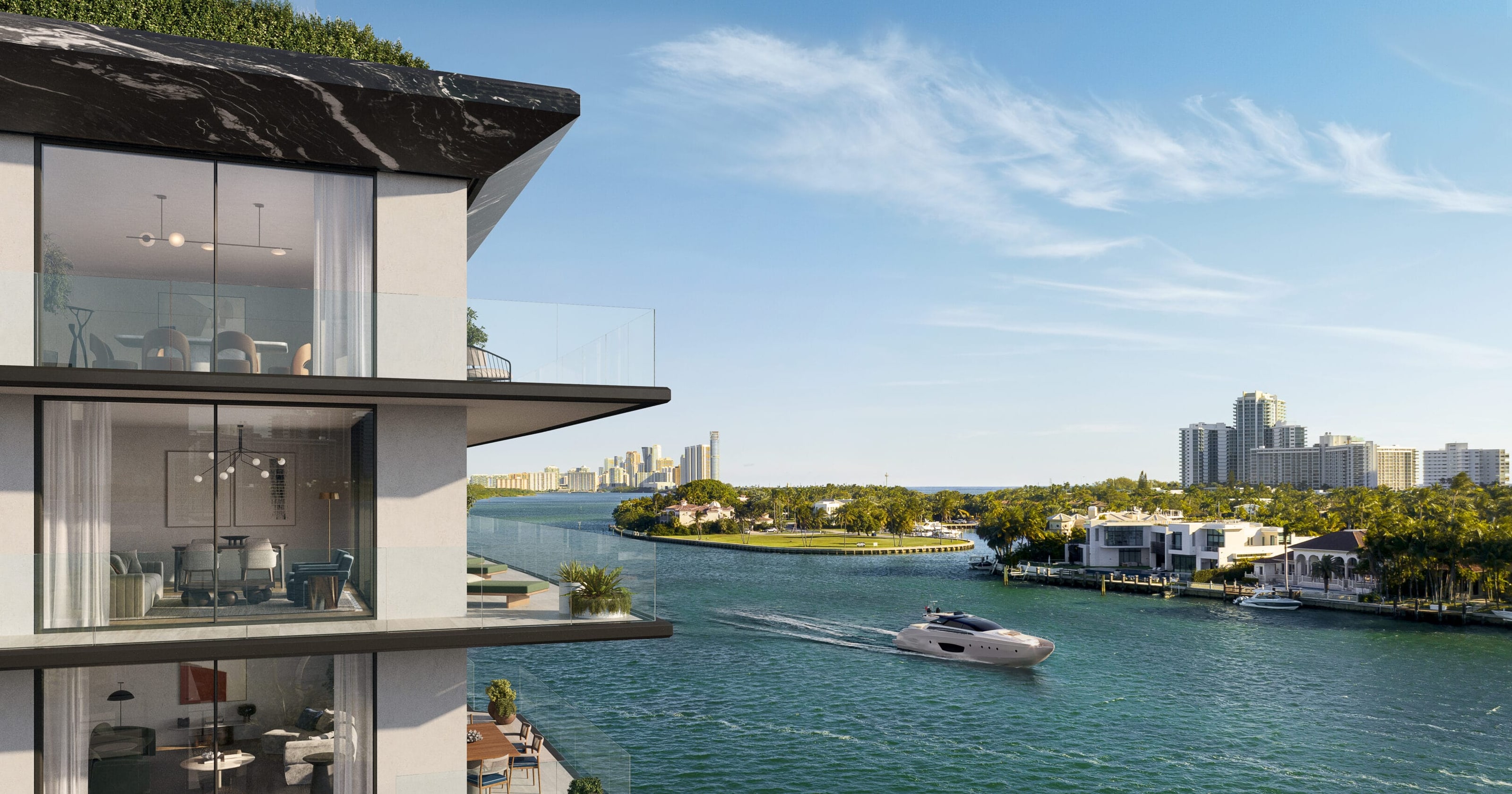 Bay Harbor Towers rendering